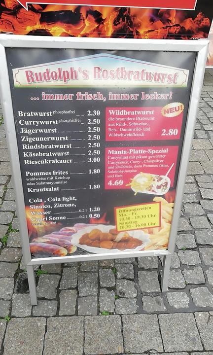 Rudolph's Rostbratwurst